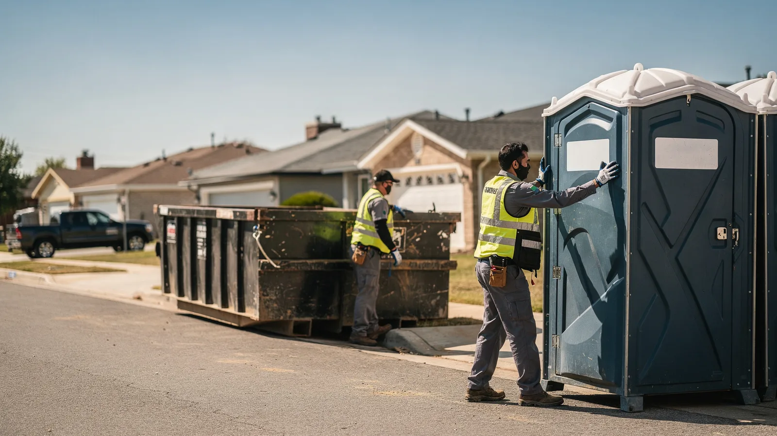 Porta Potty Rental in Rising Sun, IN near me